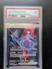 Pokemon Sv10 Destined Rivals Team Rocket's Mewtwo ex SIR Holo 231/182 PSA 9