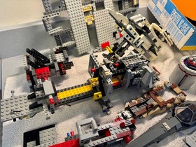 LEGO SET 7964-1 Republic Frigate and other ships for parts or finish