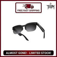 Smart Glasses AI Translator Music Bluetooth 6.0 Waterproof Unisex