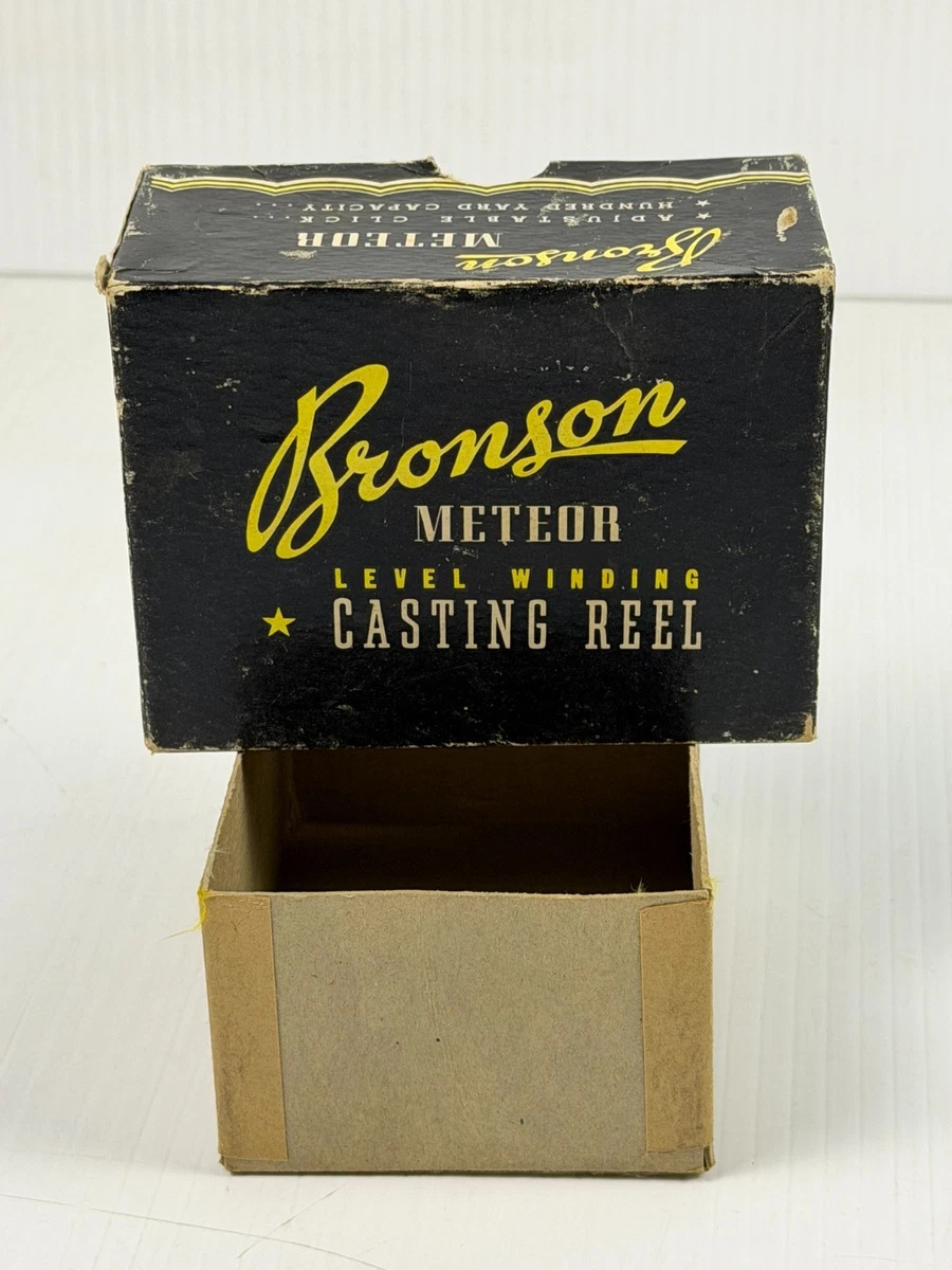 Bronson Saltwater Vintage Fishing Reels for sale | eBay