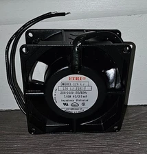 ETRI 126LF2181000 240V 12/9W 8CM 8038 High temperature resistant fan NEW 