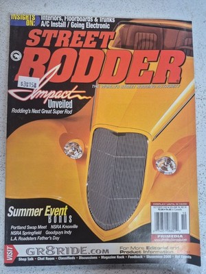 Street Rodder Magazine. October 2000. Impact unveiled JM917