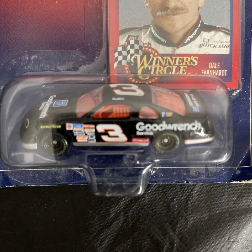 Winner’s Circle Dale Earnhardt 1996 Stock Car Series (Sealed ) Box Damage - Image 4 of 4