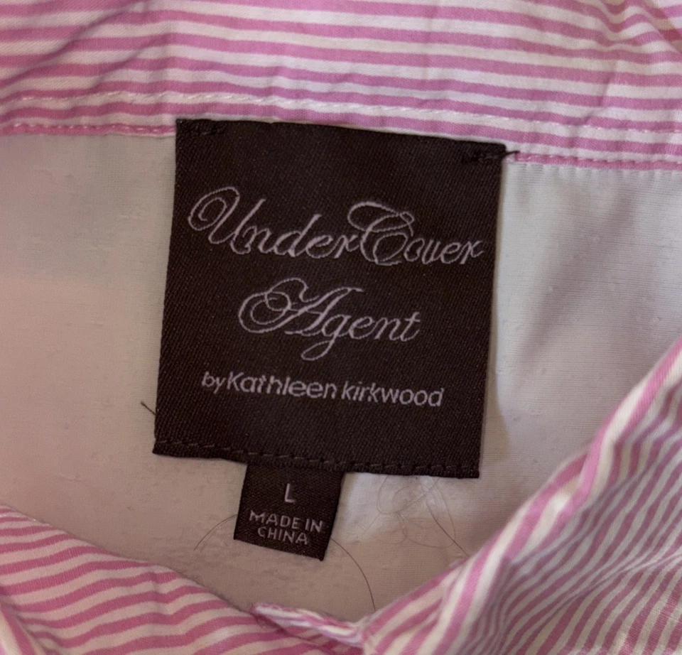UNDERCOVER AGENT 大号背心,Kathleen Kirkwood 女式套装 (2) — 第 2/4 张图片