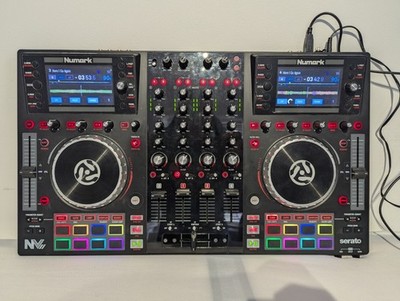 Numark NVII (NV2) 4-Deck Serato DJ Controller - FOR PARTS / NOT WORKING
