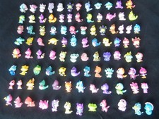 Hatchimals CollEGGtibles Lot of 97 Assorted Mini Figures Bundle
