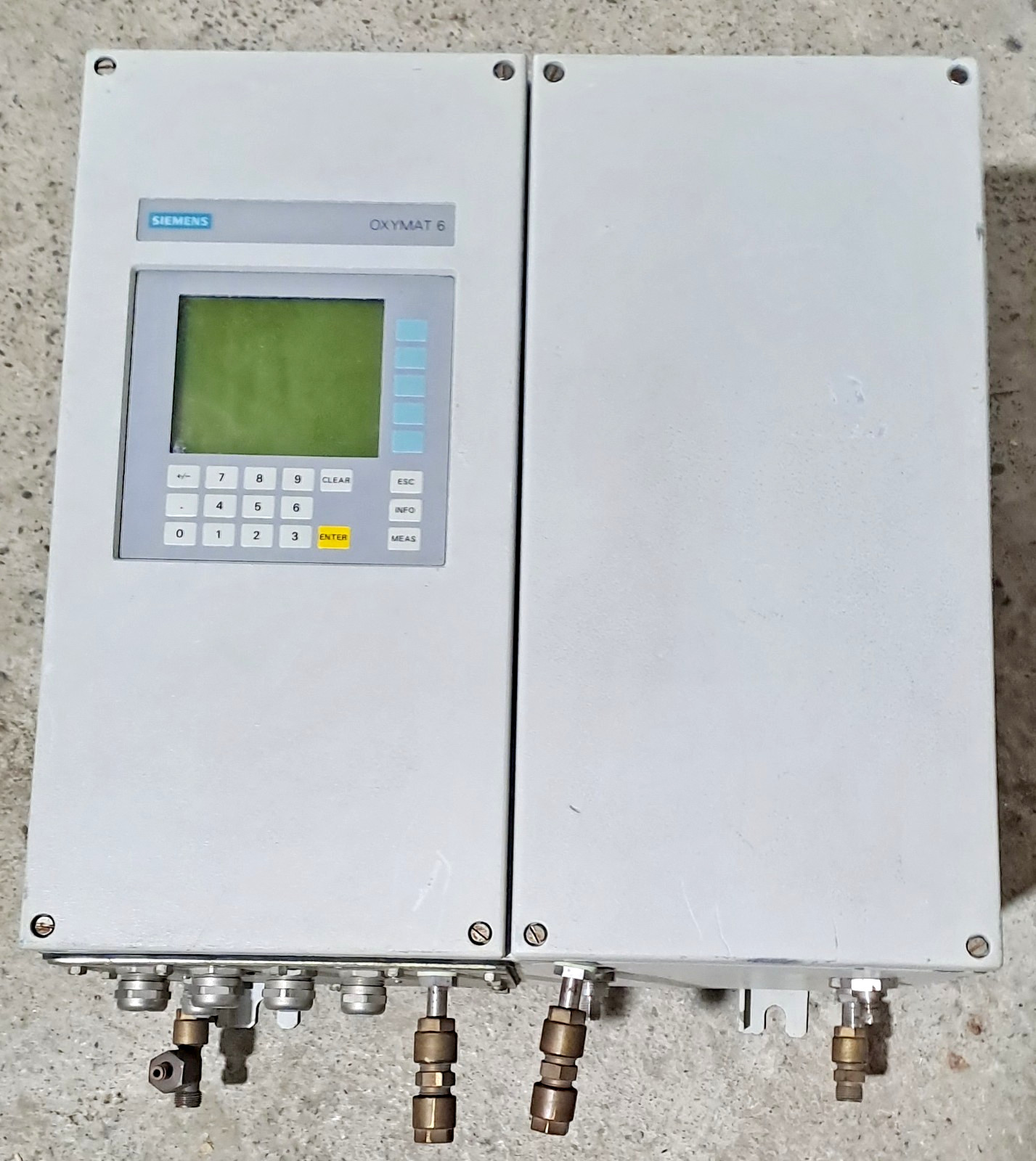 Siemens OXYMAT 6F 7MB2011-0EA00-1BA0 Oxygen Analyzer Gas Sensor 1 pcs #AR1262#