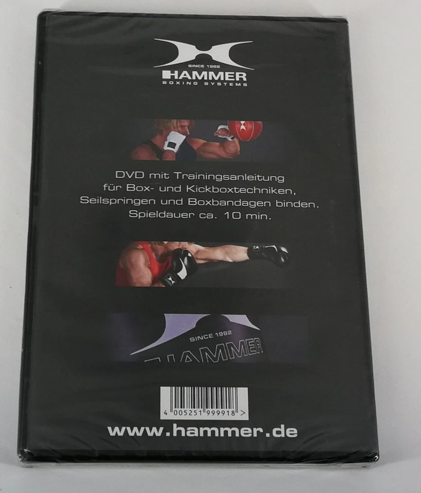 Hammer Boxing Systems – Trainings-DVD für Box- und Kickboxtechniken - Bild 3 von 3