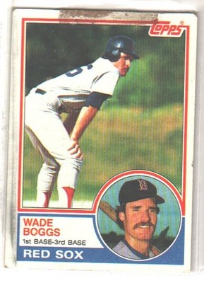    Wade Boggs Pick Your Favorite (Drop Down) Rookie RC Patch Red Sox Yankees