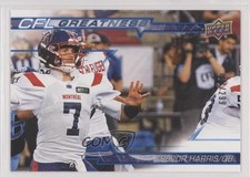 2023 Upper Deck CFL CFL Greatness Blue 162/299 Trevor Harris #CG-TH h8y