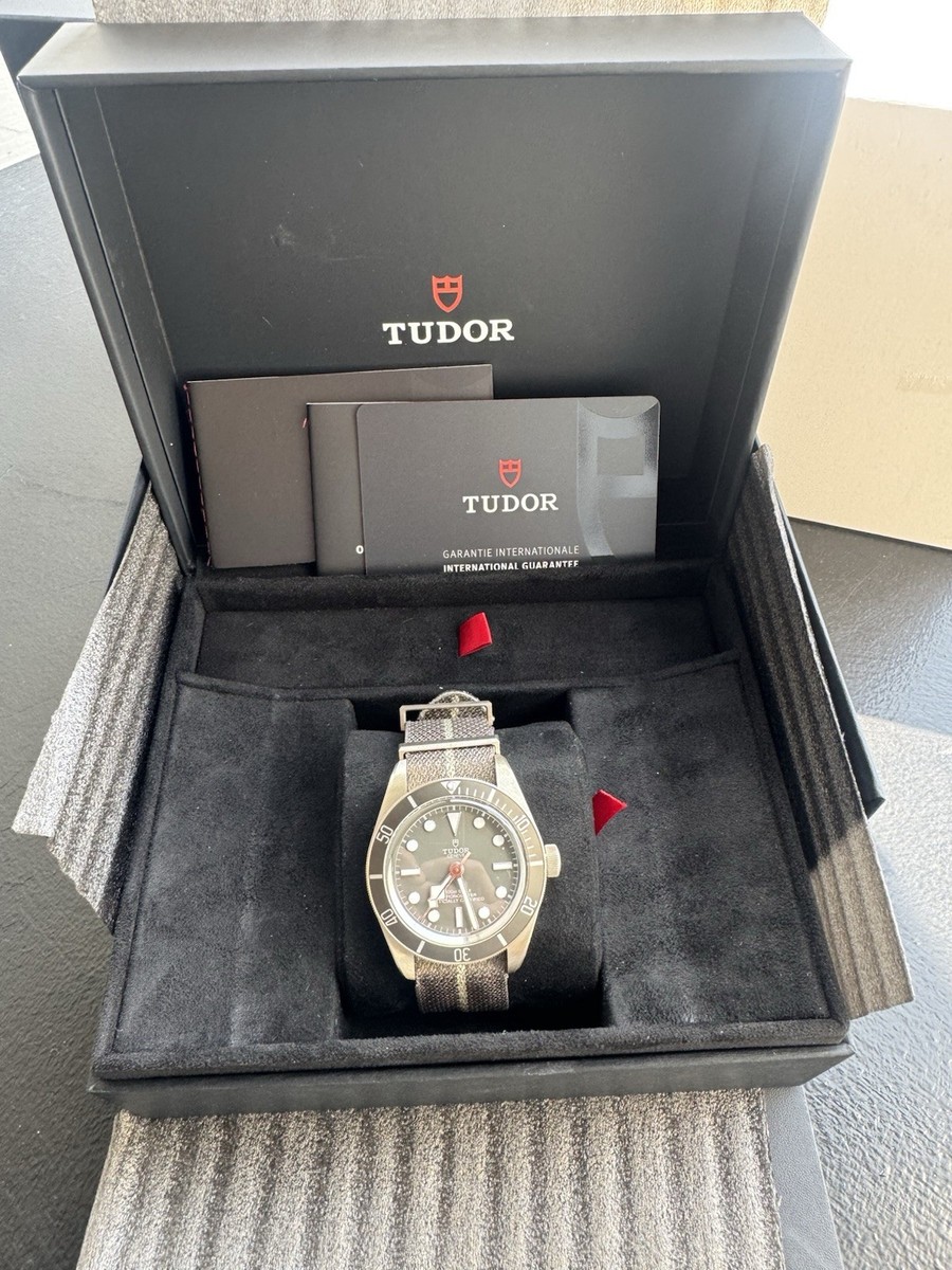 2026 TUDOR Black Bay 58 925 Silver Nato Strap Unworn Complete Set