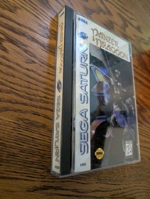 SEGA Panzer Dragoon Shooter Sega Saturn 1995 *TESTED*