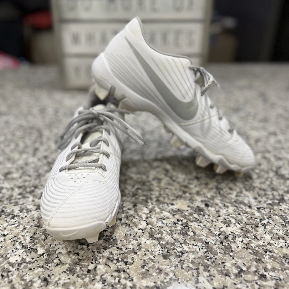 Botines de softbol Nike HyperDiamond 3 Keystone para mujer - estilo AO7920-104 talla 8,5 Foto 2 de 4