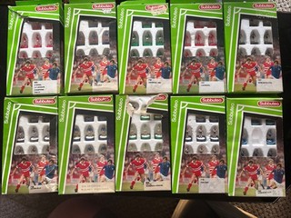 Vintage 90’s Subbuteo Lightweight Teams x10 Boxed And In Good Condition