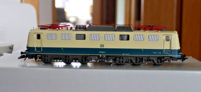 Märklin 39501 top gepflegte E-Lokomotive BR 150 der DB AC MFX-Digital Sound OVP