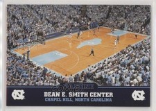 2016 Panini North Carolina Tar Heels Dean Smith Center E #7 0h1