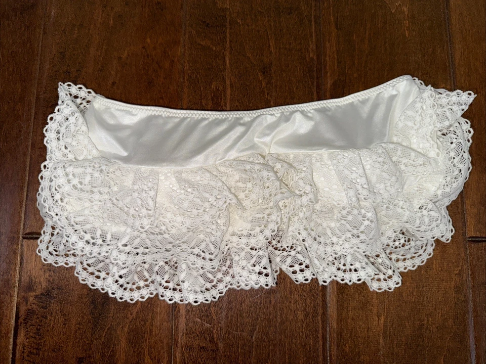 Conjunto de biquíni noiva coelho praia novo sem etiquetas parte superior S parte inferior M - Imagem 2 de 4