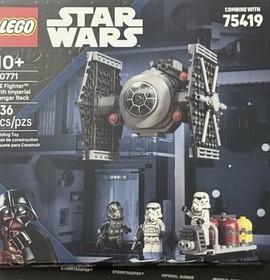 LEGO Star Wars 75419 DEATH STAR MISB w/RARE  GWP Tie Fighter 40771  SEALED. NEW