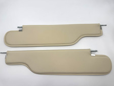 Cream Sunvisor Set For 1970 - 1972 Oldsmobile Cutlass 442 Convertible Cream Sunvisor Set For 1970 - 1972 Oldsmobile Cutlass 442 Convertible