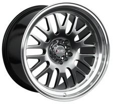 1 New 18x8.5 Xxr 531 Chromium Black Ml 5x100114.3 Et35 Wheelrim