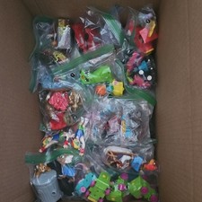 Vintage Mega Toy Lot of 1990s Fast Food Figures Disney Mcdonalds Burger King