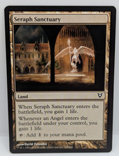 Seraph Sanctuary Avacyn Restored Regular NM MTG