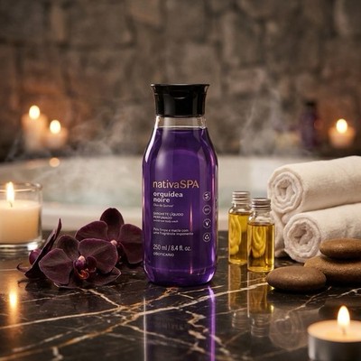 Duschgel Nativa Spa  Orquídea Noire 200ml