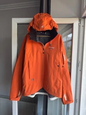 Peak Performance Gore-Tex Recco Soft Shell Outdoor Jacket Y2K Men's Size XXL