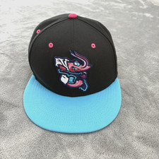 Jacksonville Jumbo Shrimp Hat New Era 59Fifty 7 3/4