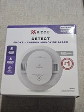 Kidde 2-in-1 Smoke & Carbon Monoxide Detector 10-Year Battery 30CUD10