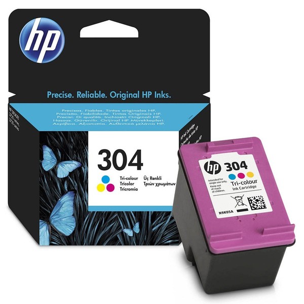 Hp 304(N9K05AE) Color Druckerpatrone-image