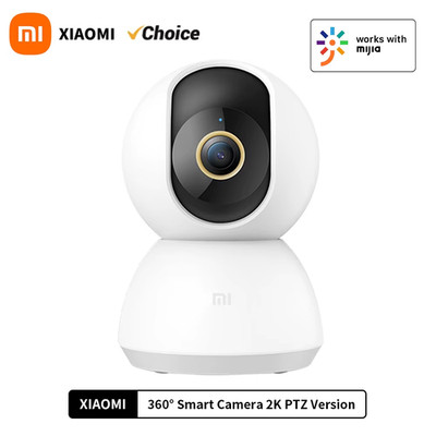 Xiaomi 360 ° Smart Home Überwachungs Kamera Mi Ptz 2K Webcam 1296P 3 Megapixel A