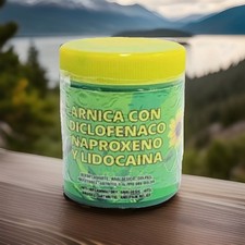 Arnica Con diclo F rmula Mejorada De Gel 250g , for massage