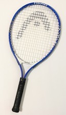 Head TI Conquest Blue Titanium 3 6/8  Adult Tennis Racquet