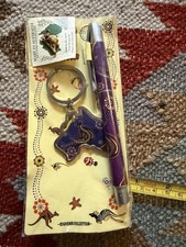Vintage Australian Pen, Keyring & Gold Plated Koala Bear  Gift Set