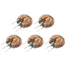 Toroid Inductance Copper Coil Magnetic Inductor 1mH 10A Common Mode Pack of 10