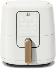 Beautiful 6 Qt Air Fryer with TurboCrisp Technology and Touch-Activated Display