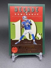 Matthew Stafford 2023 Panini Legacy #DOD-14 Decade of Dominance Green #/100