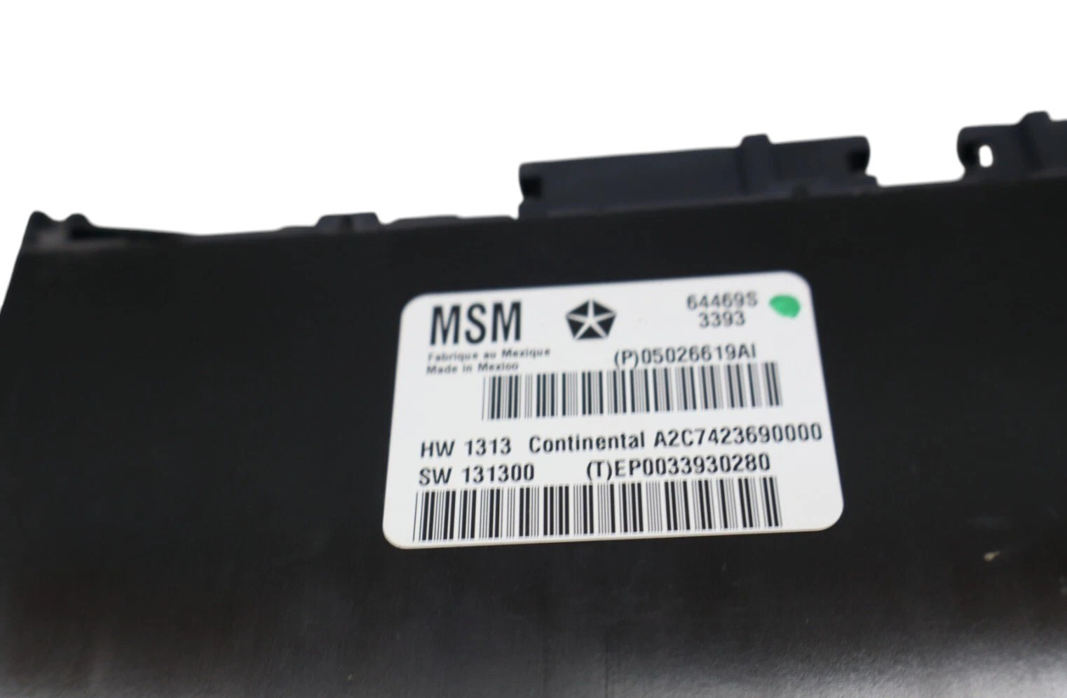 14-20 Maserati Ghibli Front Left Side Seat Control Module Unit ECU 670035026 Oem