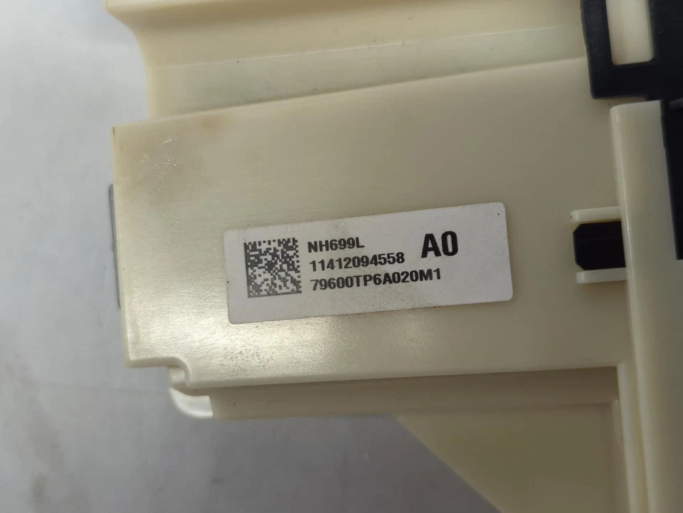 Panel de control de temperatura '10-'12 HONDA CROSSTOUR sin navegación OEM 1 año con garantía Foto 2 de 4