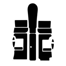 SBT BlackTip Black Groove Interior Mat Kit Sea-Doo Challenger 1800/210 -...