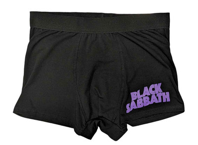 Rock Off BLACK SABBATH Band Licensed Boxers Shorts Black With Logo XL ...