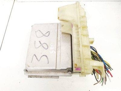 Volvo S60 2002 ECU Engine Computer (Engine Control Unit) 08677708A #2909542-29