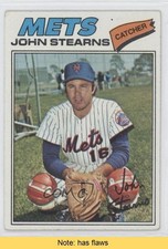 1977 Topps John Stearns #119 READ 9ax