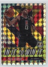 2019-20 Panini Mosaic In It to Win It Paul George #8 gx8