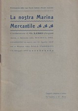 La nostra Marina Mercantile. . G. Limo. 1907. .