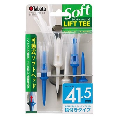 Tabata Golf Tee Overall length 81.0 mm (upper step 41.5 mm, lower step 39.5 mm)
