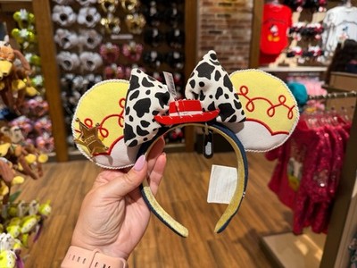 Disney Toy Story Jessie Ears WDW 2026 New Sheriff Jessie Ear Headband at Walt Disney World - WDW  main image 4
