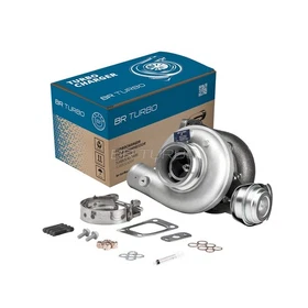 Turbolader BR Turbo BRTX7849M für IVECO DAILY IV Kasten/Kombi MASSIF Pick-up