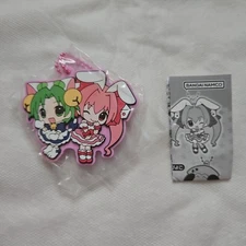 Deji Carat Capsule Rubber Mascot Gacha Dejiko & Usada
